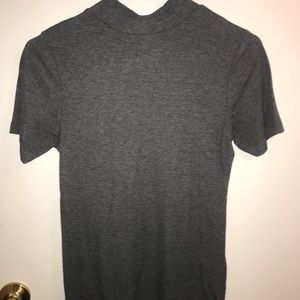 Gray Shortsleeve shirt